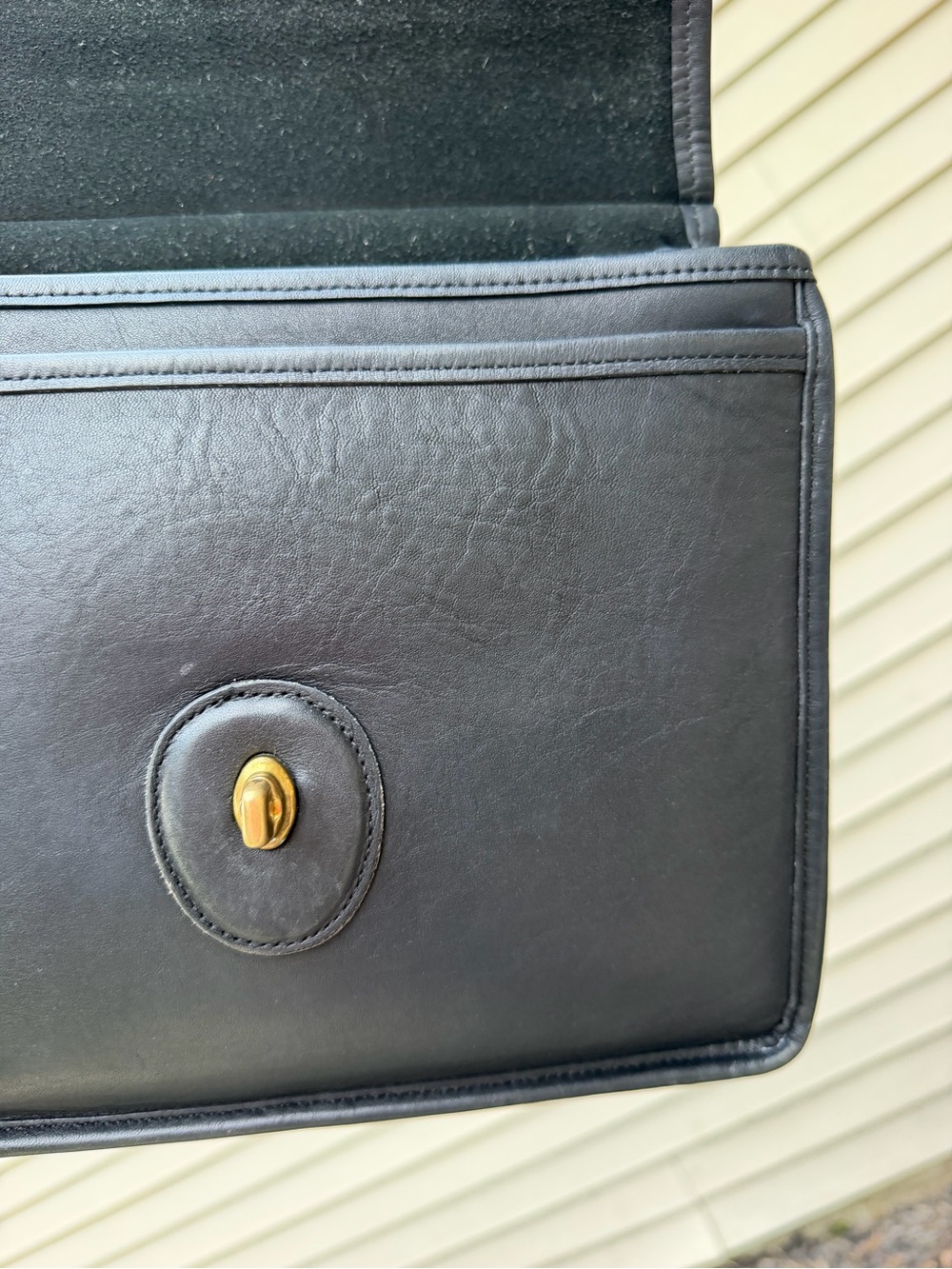Vintage Coach Black Willis Bag - Picture 3 of 16